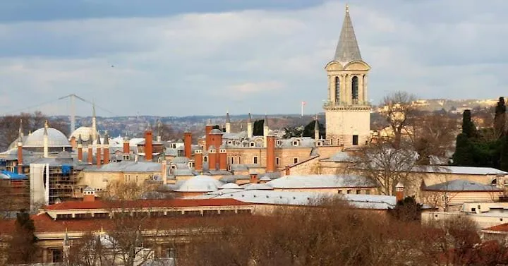Estampolis Hotel Istanbulská provincie Ubytování v soukromí